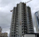 Ход строительства дома 4 в ЖК Никольский Парк -