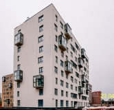 Ход строительства дома 589 в ЖК Курортный Квартал -