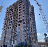 Ход строительства дома поз. Л2.3 (Булгаков) в ЖК Greenwood (Гринвуд) -