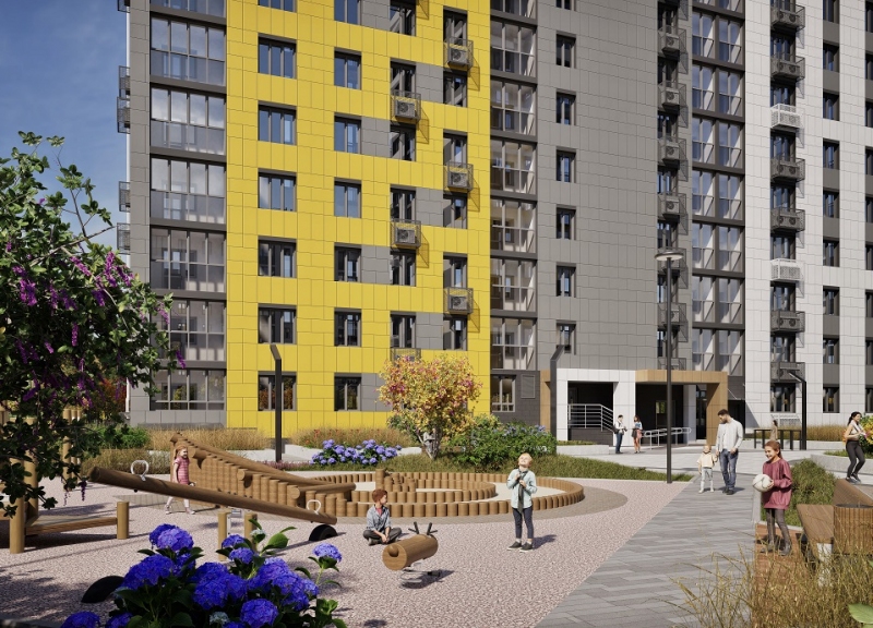 Дом 6.9 в ЖК Паруса - фото 3