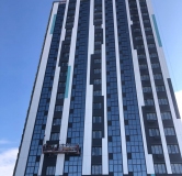 Ход строительства дома Б в ЖК Матур-НК -