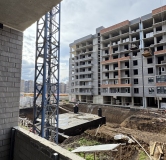 Ход строительства дома Литер 2.2 в ЖК Лето -