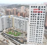 Ход строительства дома 5 в ЖК Союз Priority -