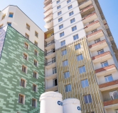 Ход строительства дома 5, секция Б в ЖК Мир Труд Май -