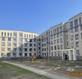 Ход строительства дома 1, корпус 2.3 в ЖК Олимпийские кварталы. Греция (Югтаун) -