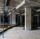 Ход строительства дома № 15 в ЖК Линдовский -