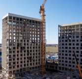 Ход строительства дома Процветающий (ГП-21) в Микрорайон Домашний -