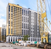 Ход строительства дома Позиция 14.1 в ЖК Яблоневые сады -