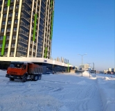 Ход строительства дома 6 в ЖК На Сармановском -