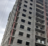 Ход строительства дома 1 в ЖК Пушка -