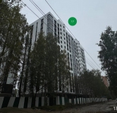 Ход строительства дома 16, секция 17 в ЖК Авиатоr -