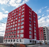 Ход строительства дома 2.3 в ЖК Кантри -