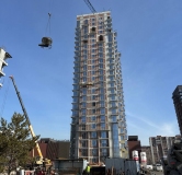 Ход строительства дома 4, 2 этап в ЖК Марсель-2 -