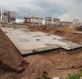 Ход строительства дома 1.3.1, секции Д,Е,Ж в ЖК Новая Дема -