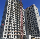 Ход строительства дома 1 в ЖК Прованс -