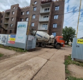 Ход строительства дома 23 в ЖК Бавария -