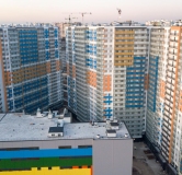 Ход строительства дома 18.1 в ЖК Полис на Комендантском -