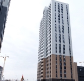 Ход строительства дома 6, корпус 1 в ЖК Отражение -