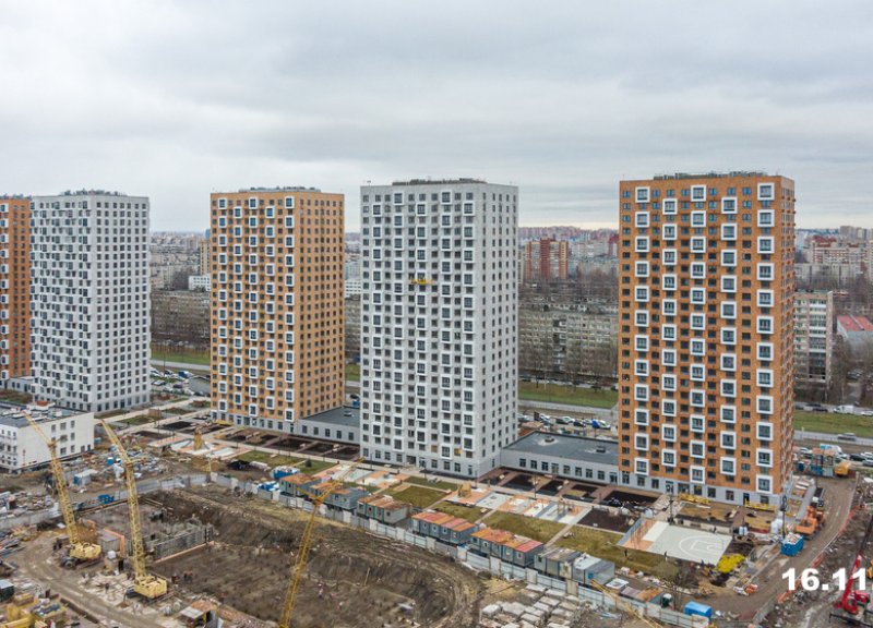 Дом 15А в ЖК Дальневосточный 15 - фото 1