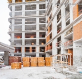 Ход строительства дома 5.1.2 в ЖК Реконструкция-2000 -