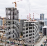 Ход строительства дома № 61, корпус 1 в ЖК Сердце Сибири -