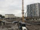 Ход строительства дома Секция 1 в ЖК Гвардейский 3.0 - фото 35, Ноябрь 2020