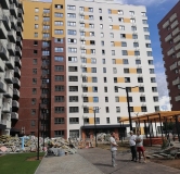 Ход строительства дома 5 в ЖК Хорошо! -