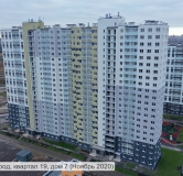 Ход строительства дома 132, корпус 245.2 в ЖК Цветной Город -
