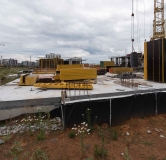 Ход строительства дома 19 в ЖК Балтым-Парк -