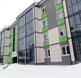 Ход строительства дома 3 в ЖК Бюрили -