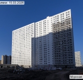 Ход строительства дома Корпус 1.2 в ЖК Морская Миля -