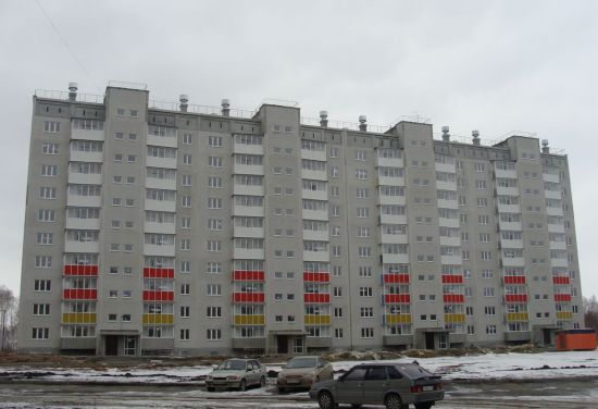 Дом 67 в ЖК Славино