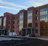 Ход строительства дома 3.2 (строение 7) в ЖК Бердские Кварталы -