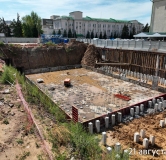 Ход строительства дома Корпус 1,2,3, 1 этап в ЖК Manzara Towers -