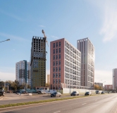 Ход строительства дома 27.2 в ЖК Новый Парковый -