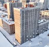 Ход строительства дома № 20, корпус 4 (D) в ЖК Отличие -