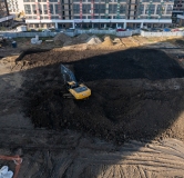 Ход строительства дома Литер 19 в МКР Родные просторы -