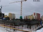 Ход строительства дома № 25 в ЖК Новая Кузнечиха - фото 26, Январь 2021