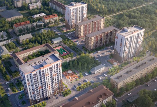 Дом 2 в ЖК Тепло