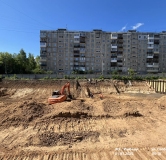 Ход строительства дома № 100а в ЖК Имбирь -