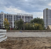 Ход строительства дома 4, 1 очередь в ЖК По ул. Строителей -