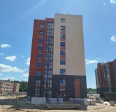 Ход строительства дома поз. Л5.2 в ЖК Ёлки Парк (Elky Park) -