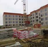 Ход строительства дома 1,2 в ЖК Артель -