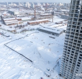 Ход строительства дома 1.1 в ЖК Азбука на Титова -