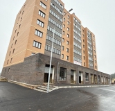 Ход строительства дома секция 1 в ЖК Дом по Революционеров -