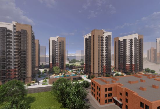 Дом 28.2 в ЖК Новый Портовый