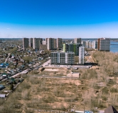Ход строительства дома 32 в ЖК Vesna (Весна) -