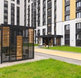 Ход строительства дома Позиция 14.3 в ЖК Яблоневые сады -