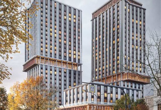 ЖК Никс Про на Энтузиастов