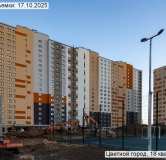Ход строительства дома 132, корпус 223.2 в ЖК Цветной Город -